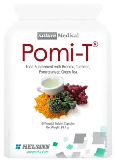 Pomi-T Food Supplement - 60 capsules - Penny Brohn Shop
