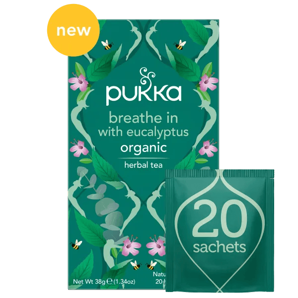 Pukka Breathe In Organic Tea - Penny Brohn Shop