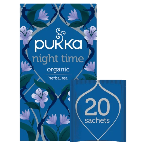 Pukka Night Time Organic Tea - 20 bags - Penny Brohn Shop