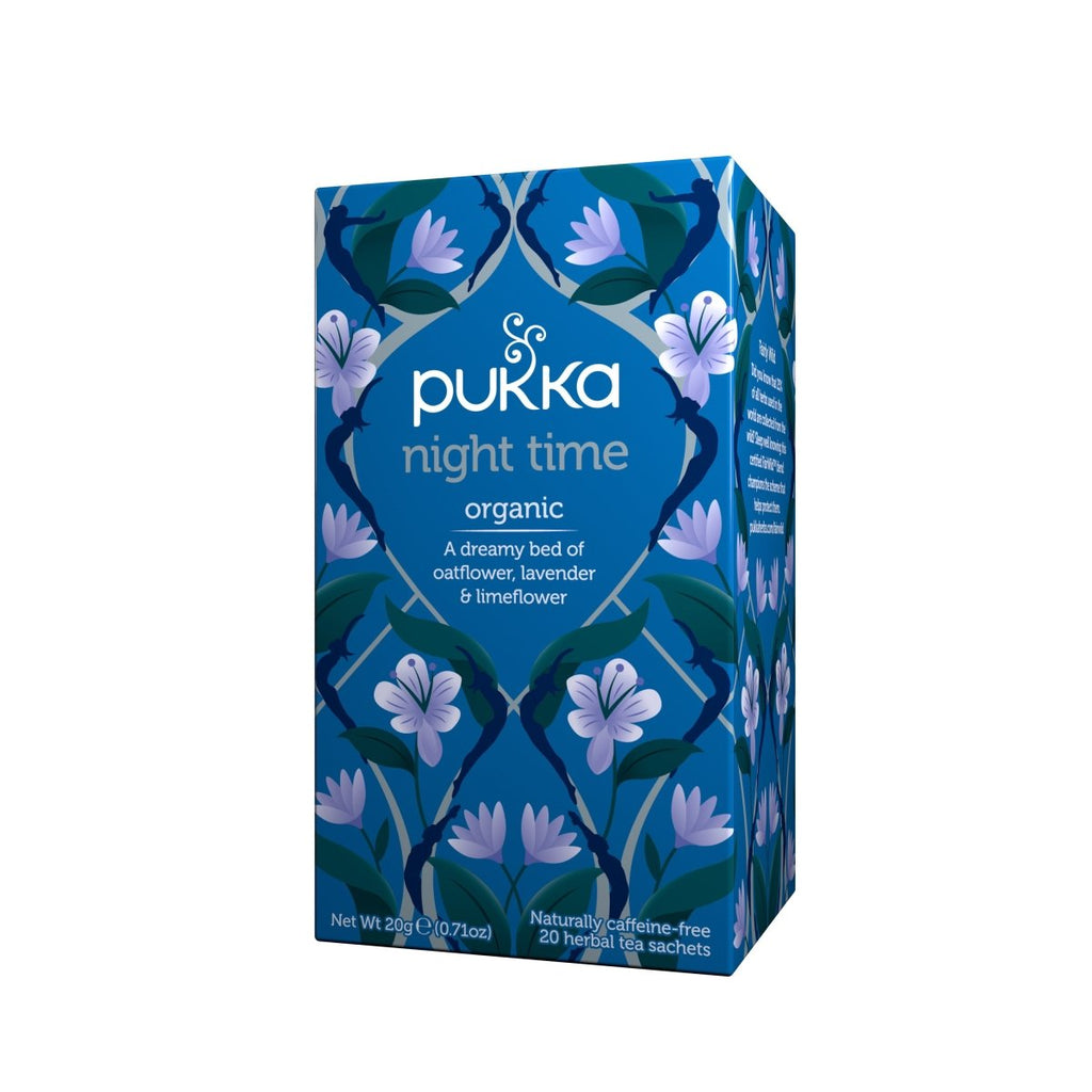 Pukka Night Time Tea - 20 sachets - Penny Brohn Shop