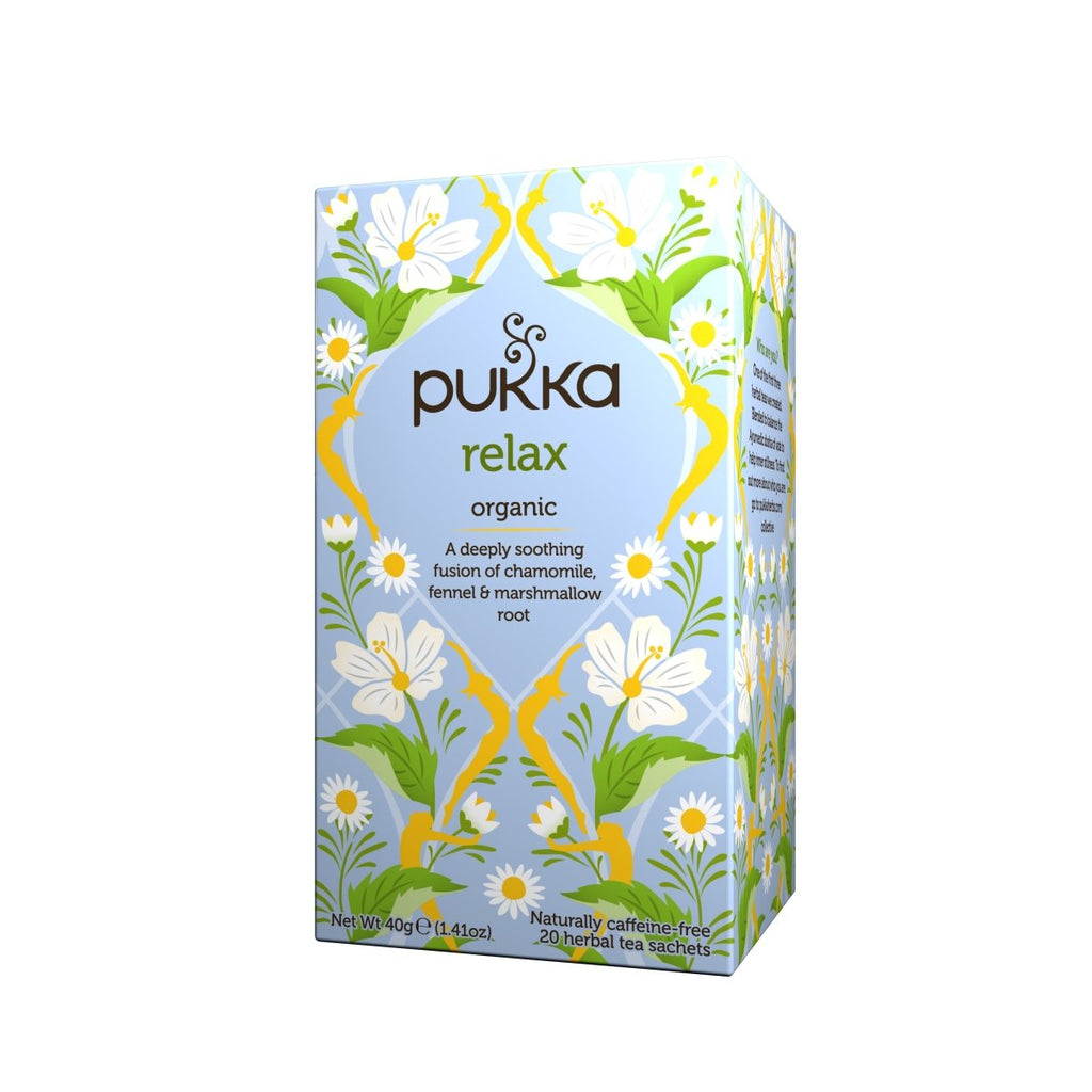 Pukka Relax Organic Herbal Tea - 20 Bags - Penny Brohn Shop