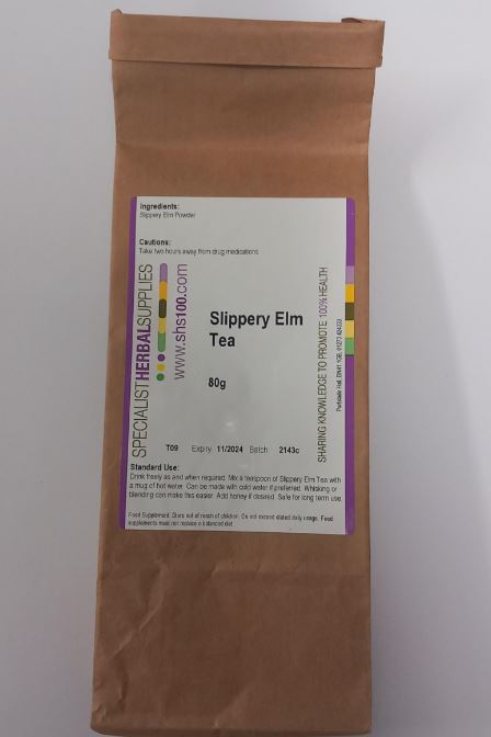 Slippery Elm Tea - 80g - Penny Brohn Shop