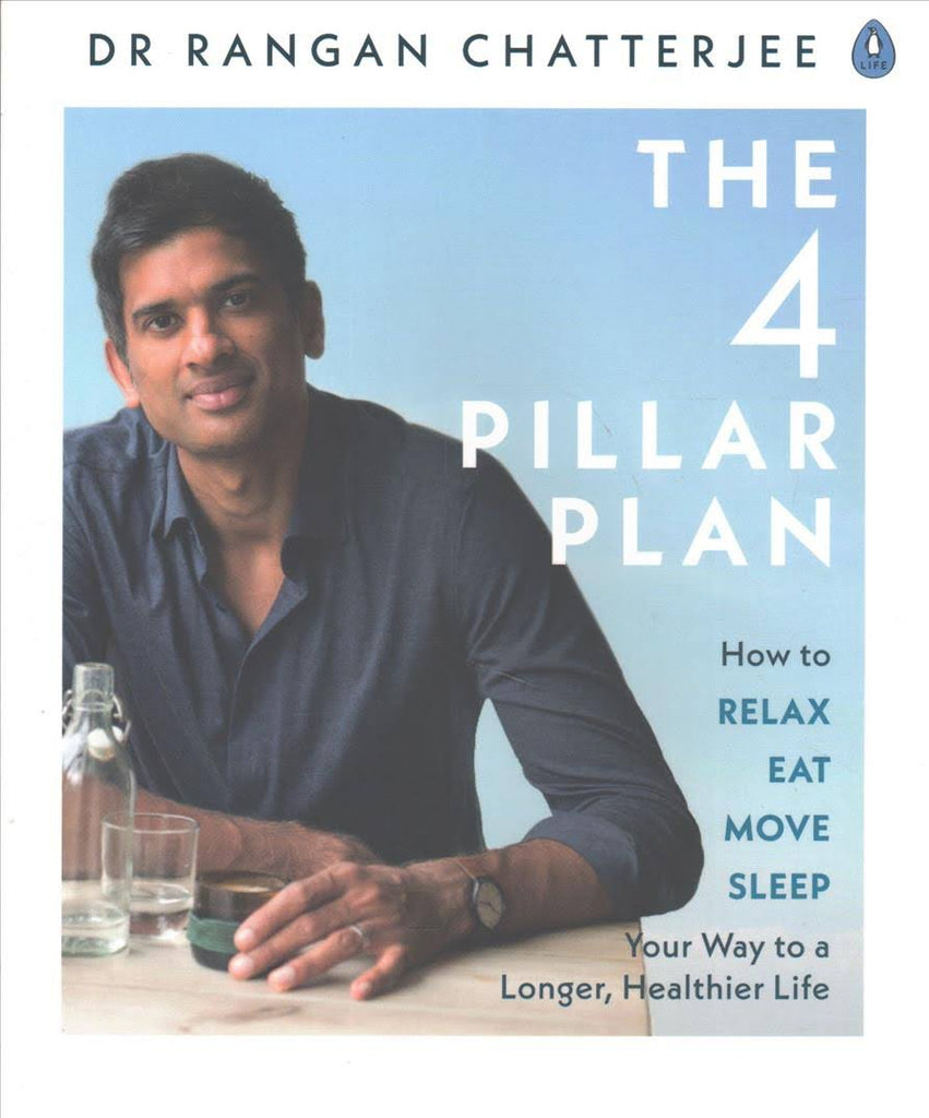 The 4 Pillar Plan - Dr Rangan Chatterjee - Penny Brohn Shop