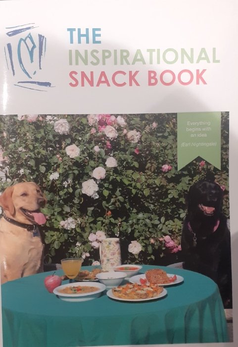 The Inspirational Snack Book by Victoria Kubiak - Penny Brohn Shop