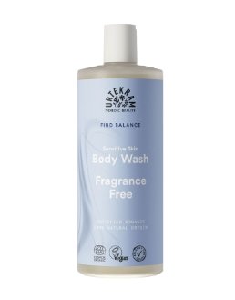 Urtekram Fragrance Free Sensitive Skin Body Wash 200ml - Penny Brohn Shop