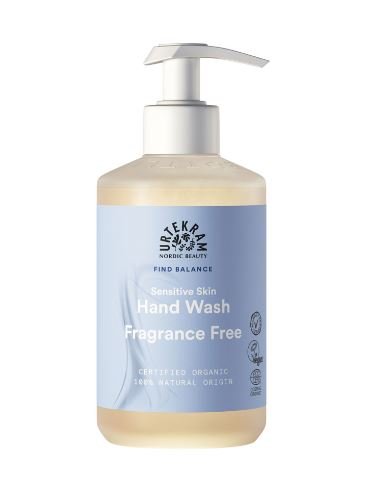 Urtekram Fragrance Free Sensitive Skin Hand Soap 300ml - Penny Brohn Shop