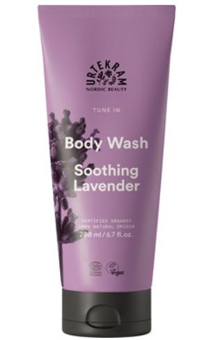 Urtekram Organic Soothing Lavender Body Wash 250ml - Penny Brohn Shop
