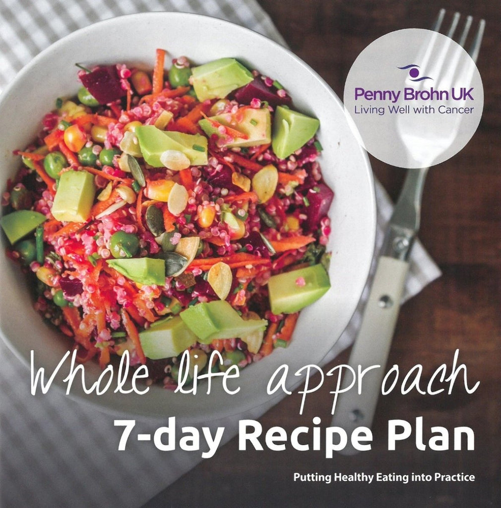 Whole Life Approach 7-Day Recipe Plan - Penny Brohn Shop